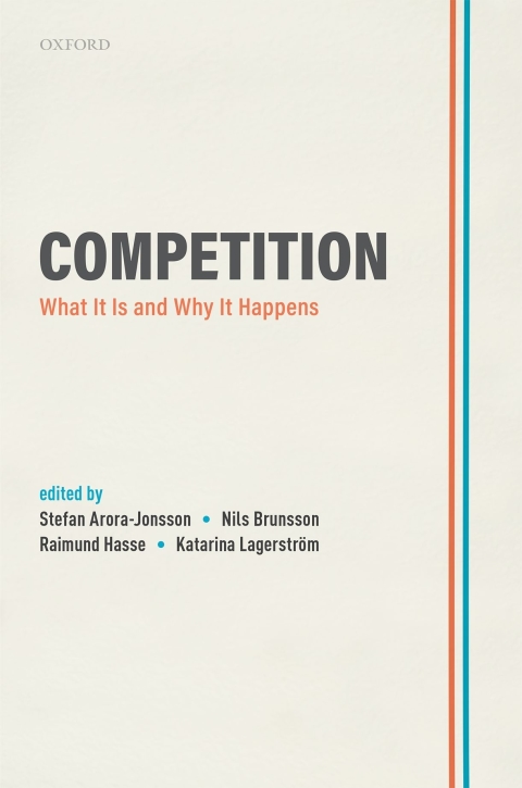 Cover image for book Competition
