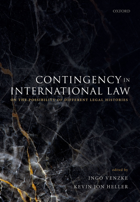 Cover image for book Contingency in International Law