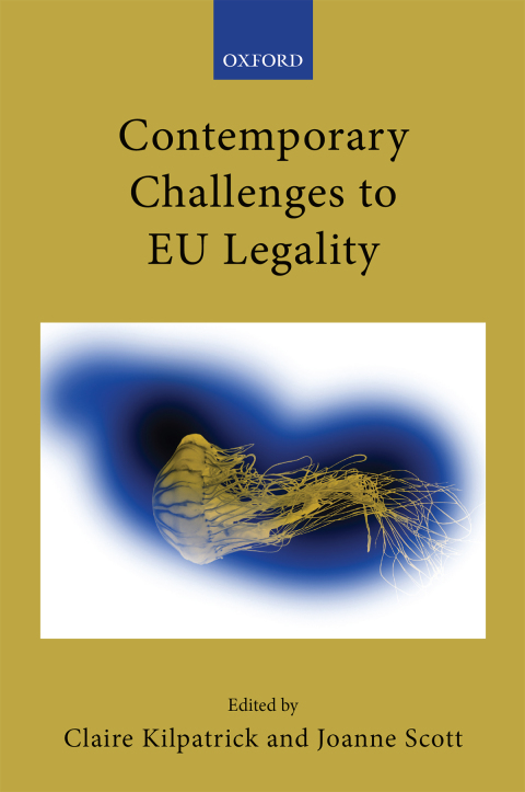 Cover image for book Contemporary Challenges to EU Legality