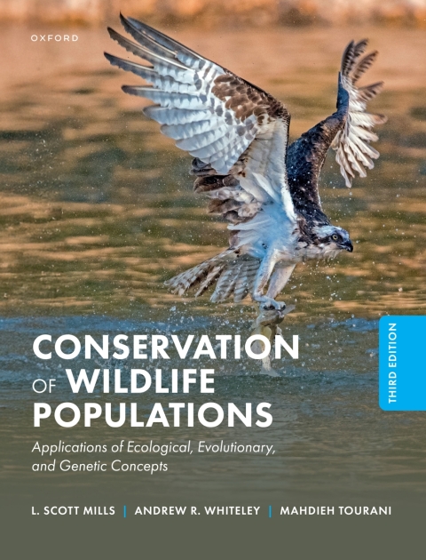 Cover image for book Conservation of Wildlife Populations