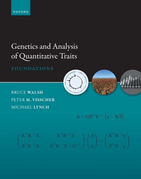 Cover image for book Genetics and Analysis of Quantitative Traits