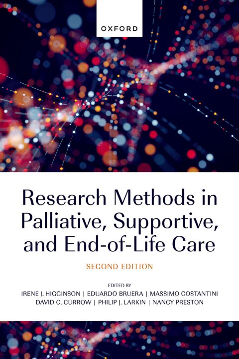 Cover image for book Research Methods in Palliative, Supportive, and End-of-Life Care