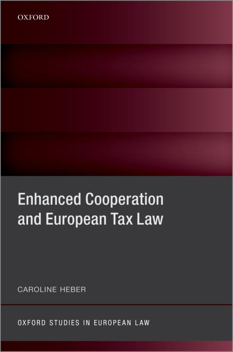 Cover image for book Enhanced Cooperation and European Tax Law
