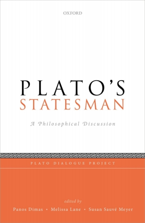 Cover image for book Plato's Statesman