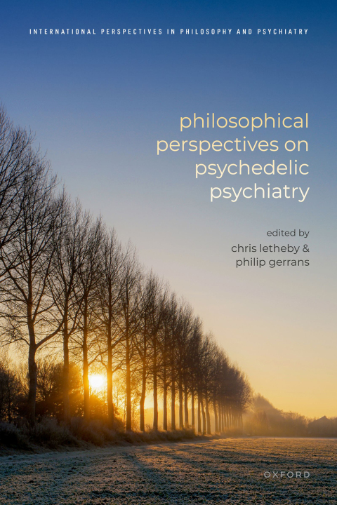Cover image for book Philosophical Perspectives on Psychedelic Psychiatry