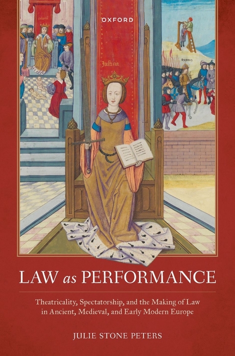 Cover image for book Law as Performance