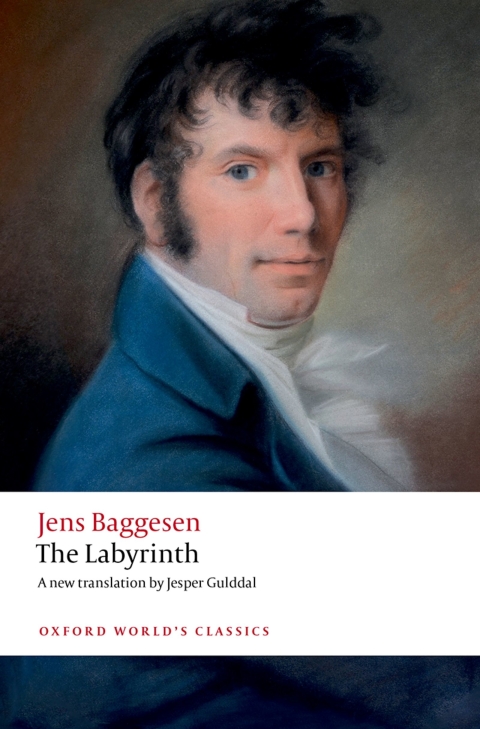 Cover image for book The Labyrinth