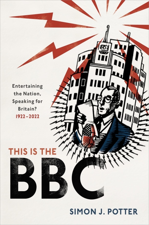 Cover image for book This is the BBC