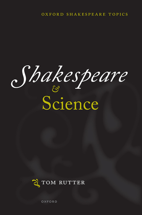 Cover image for book Shakespeare and Science