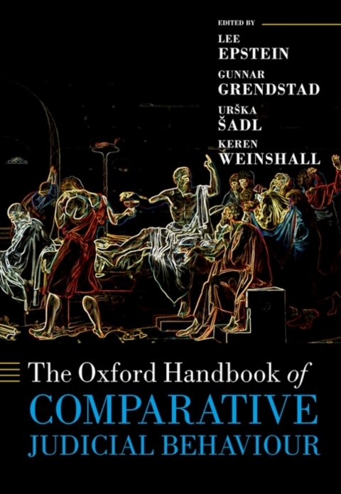 Cover image for book The Oxford Handbook of Comparative Judicial Behaviour