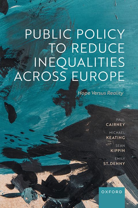 Cover image for book Public Policy to Reduce Inequalities across Europe