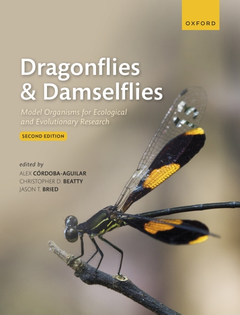Cover image for book Dragonflies and Damselflies