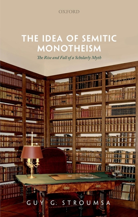 Cover image for book The Idea of Semitic Monotheism