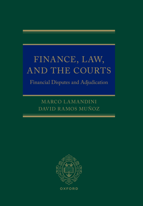 Cover image for book Finance, Law, and the Courts