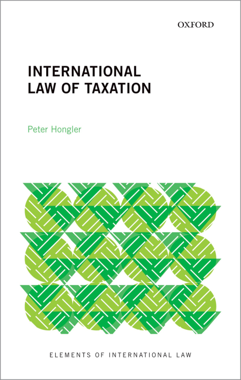 Cover image for book International Law of Taxation
