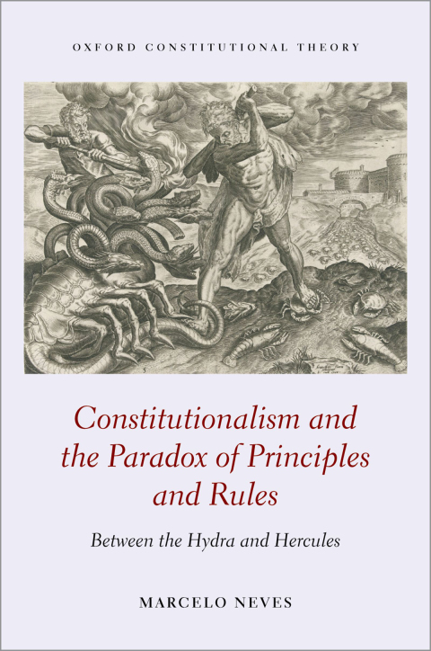 Cover image for book Constitutionalism and the Paradox of Principles and Rules