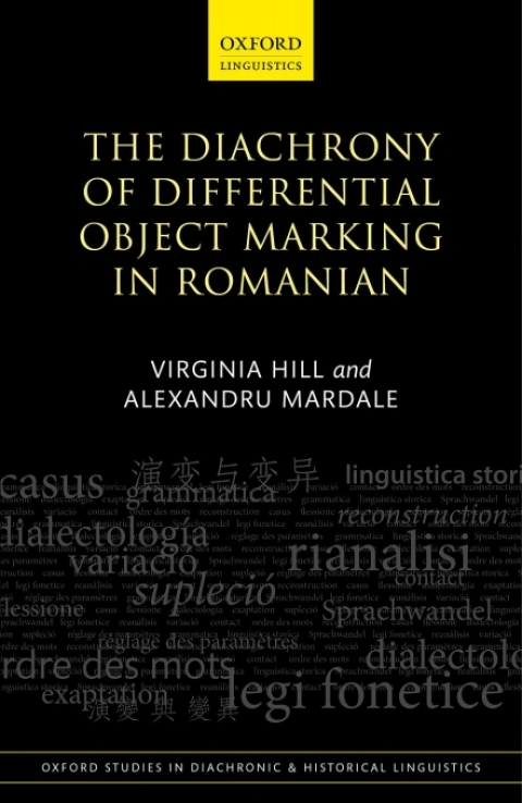 Cover image for book The Diachrony of Differential Object Marking in Romanian