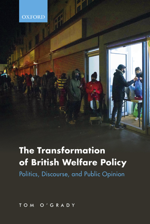 Cover image for book The Transformation of British Welfare Policy