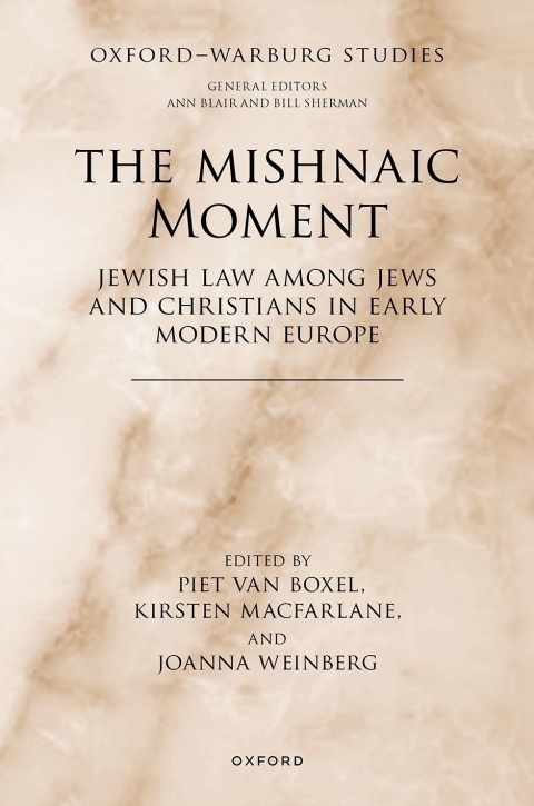 Cover image for book The Mishnaic Moment