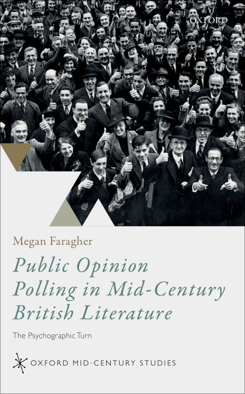 Cover image for book Public Opinion Polling in Mid-Century British Literature