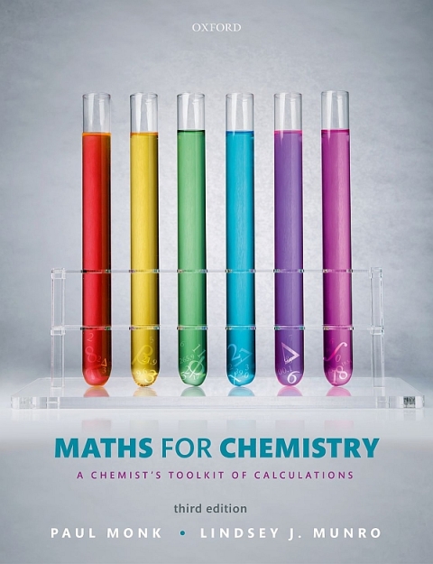Cover image for book Maths for Chemistry