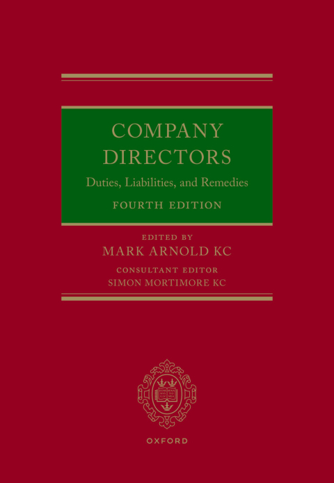 Cover image for book Company Directors