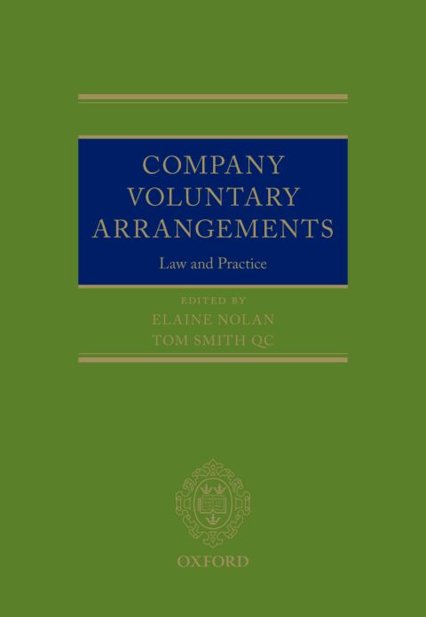 Cover image for book Company Voluntary Arrangements