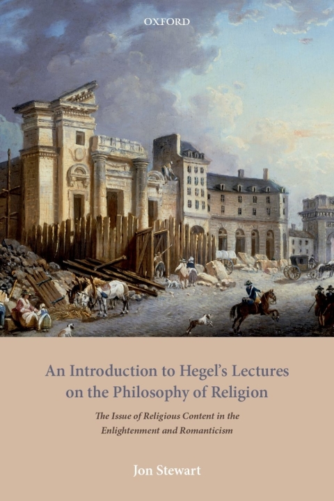 Cover image for book An Introduction to Hegel's Lectures on the Philosophy of Religion