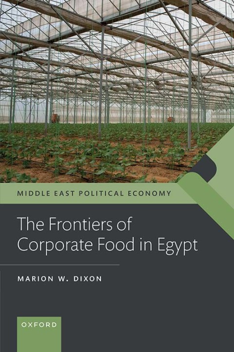 Cover image for book The Frontiers of Corporate Food in Egypt