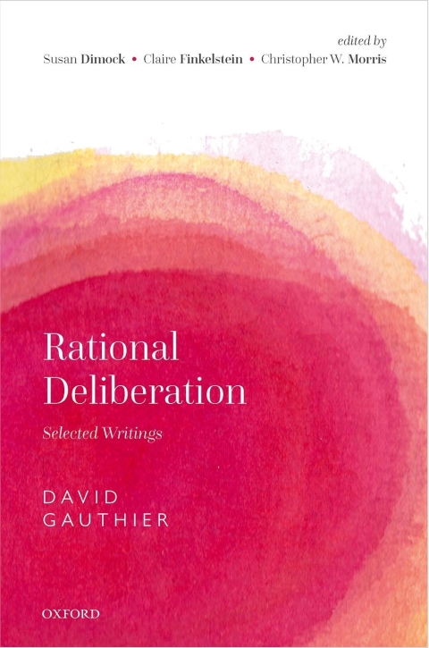 Cover image for book Rational Deliberation