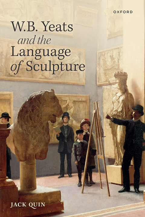Cover image for book W. B. Yeats and the Language of Sculpture
