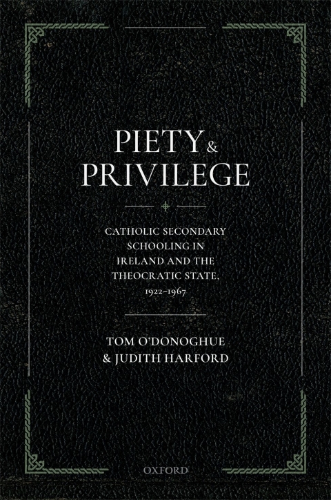 Cover image for book Piety and Privilege