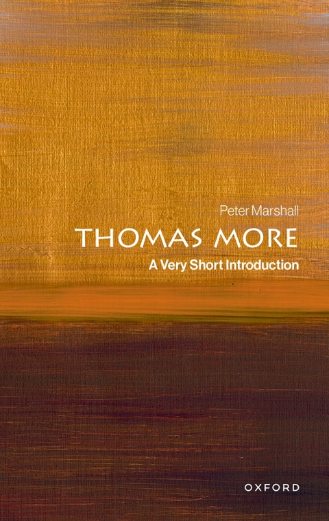 Cover image for book Thomas More
