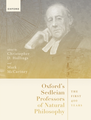 Oxford's Sedleian Professors of Natural Philosophy