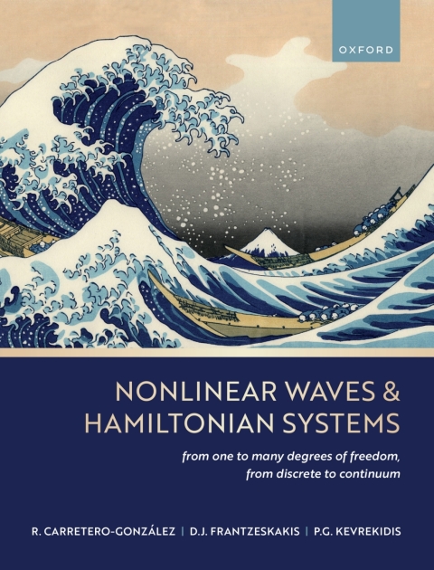 Cover image for book Nonlinear Waves & Hamiltonian Systems
