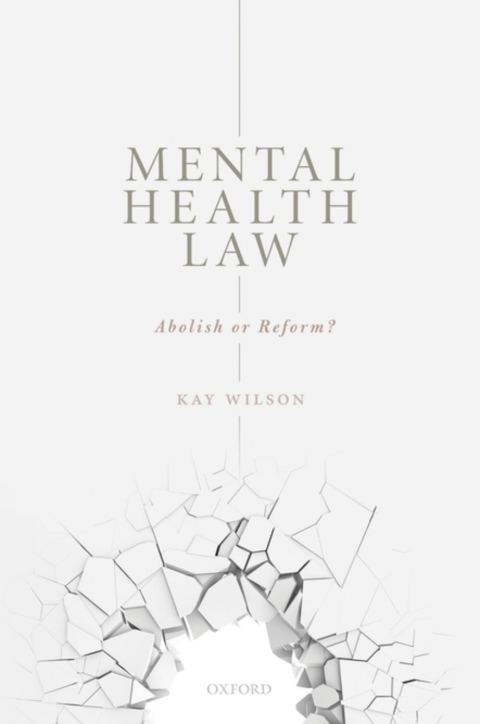 Cover image for book Mental Health Law