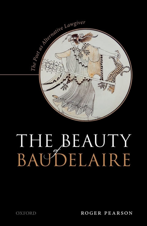 Cover image for book The Beauty of Baudelaire