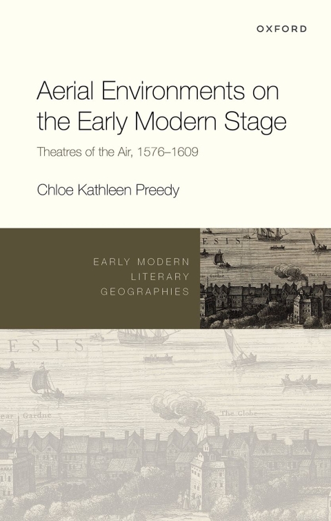 Cover image for book Aerial Environments on the Early Modern Stage