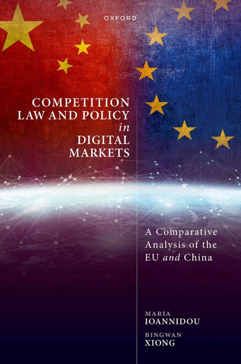 Cover image for book Competition Law and Policy in Digital Markets