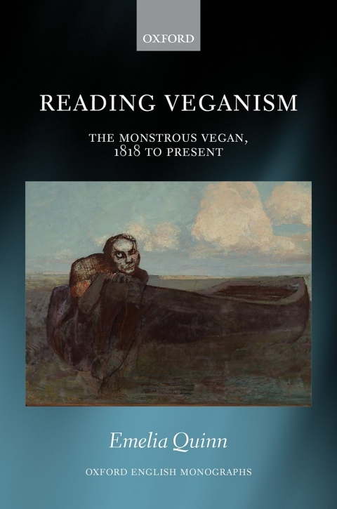 Cover image for book Reading Veganism