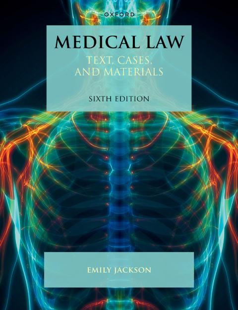 Cover image for book Medical Law