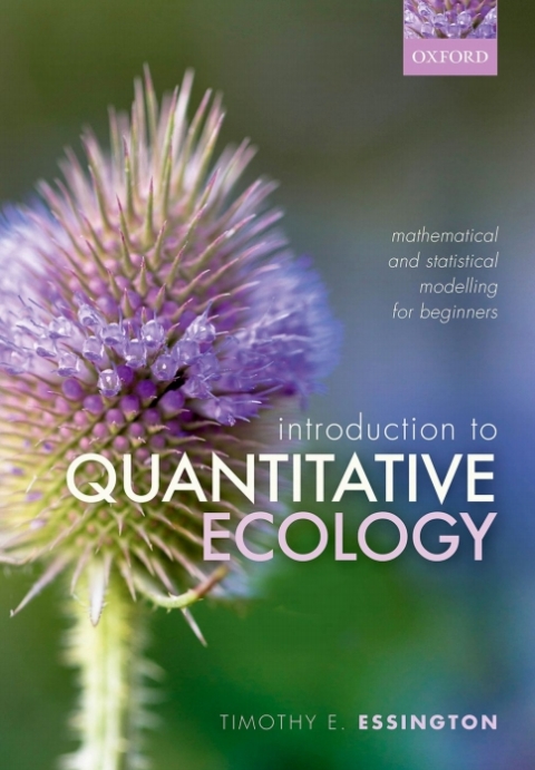 Cover image for book Introduction to Quantitative Ecology