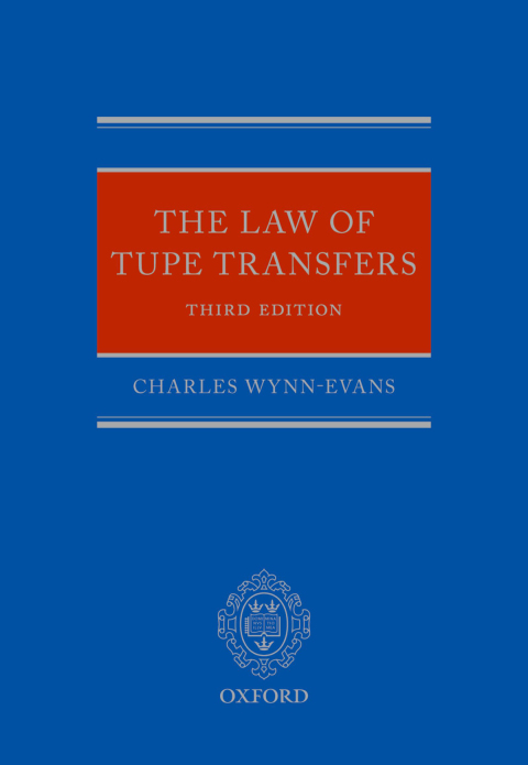 Cover image for book The Law of TUPE Transfers