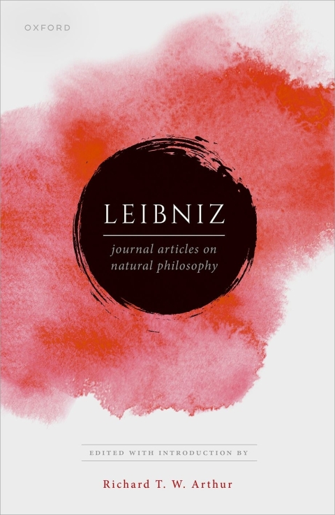 Cover image for book Leibniz: Journal Articles on Natural Philosophy