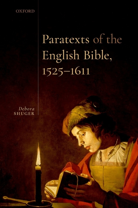 Cover image for book Paratexts of the English Bible, 1525-1611