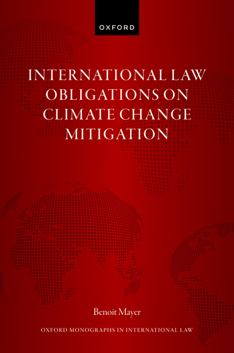 Cover image for book International Law Obligations on Climate Change Mitigation