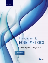Imagen de portada: Introduction to Econometrics 5th edition 9780199676828