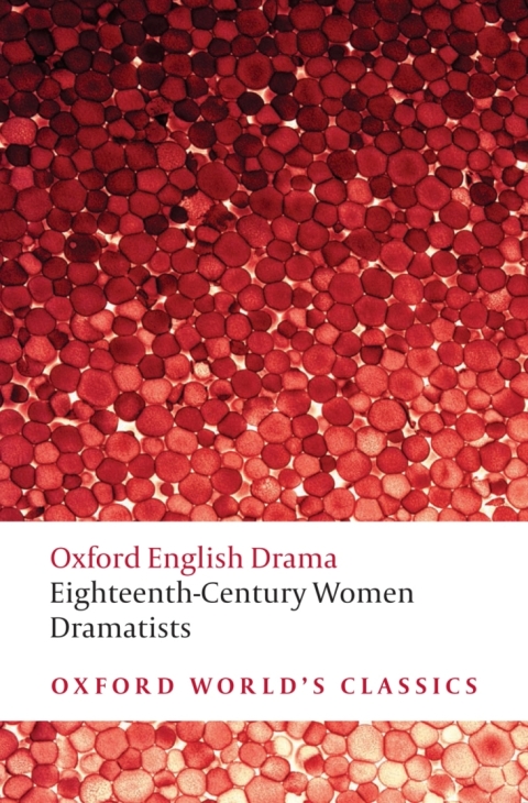 Cover image for book Eighteenth-Century Women Dramatists
