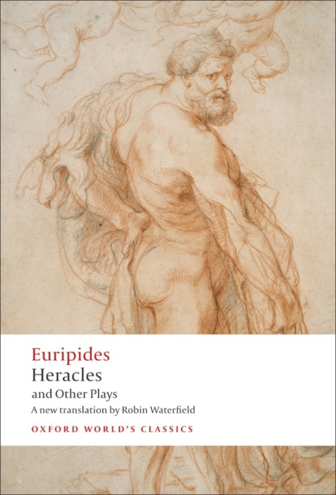Cover image for book Heracles and Other Plays