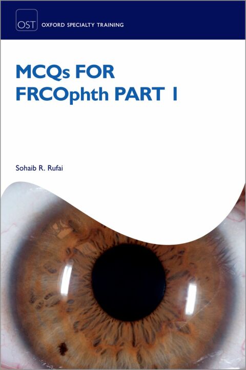 Cover image for book MCQs for FRCOphth Part 1